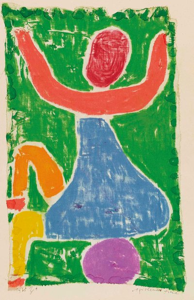 Enfant jouant, 1938 - Paul Klee