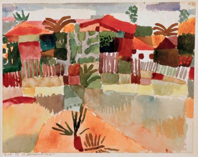 St. Germain près de Tunis - Paul Klee