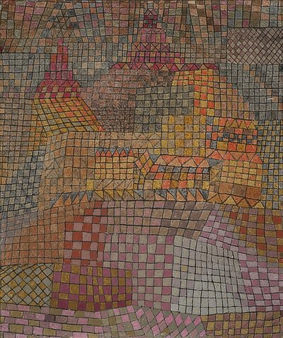 Château de ville - Paul Klee