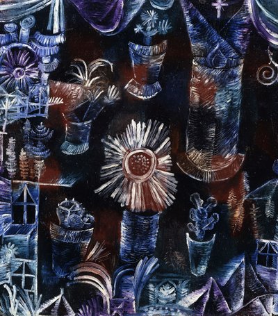 Nature Morte avec Chardon - Paul Klee
