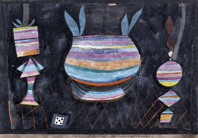 Nature morte avec dés - Paul Klee