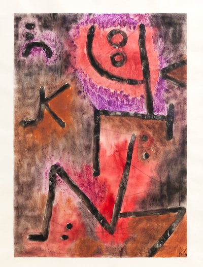 Brille encore - Paul Klee