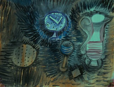 Nature morte, 1924 - Paul Klee