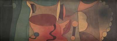 Nature morte en largeur - Paul Klee