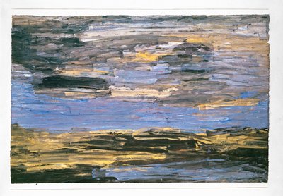 Tempête sur la plaine - Paul Klee