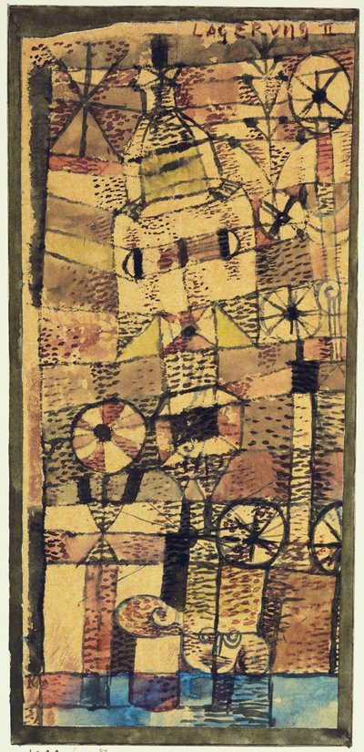 Stratification II - Paul Klee