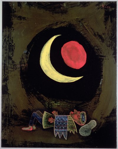 Rêve puissant - Paul Klee