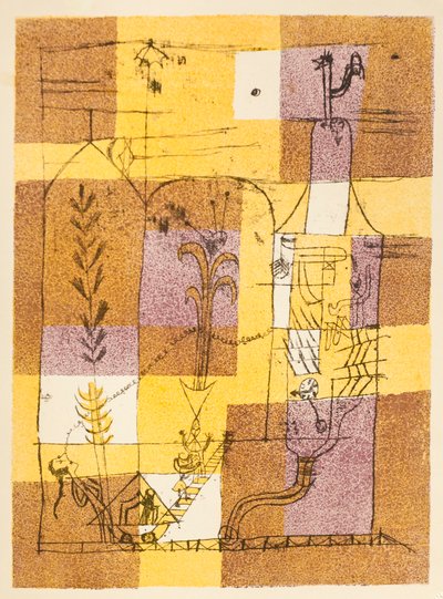 Conte à la Hoffmann (Märchen à la Hoffmann) - Paul Klee