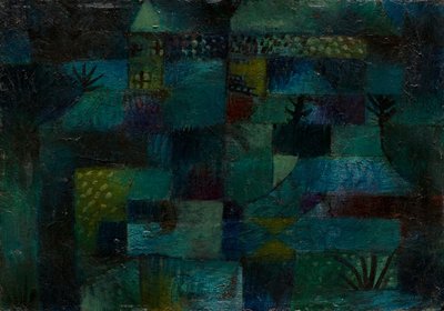 Jardin en terrasses, 1920 - Paul Klee