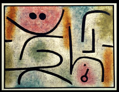 La Clé cassée - Paul Klee