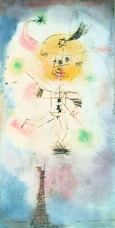 La Comète de Paris - Paul Klee