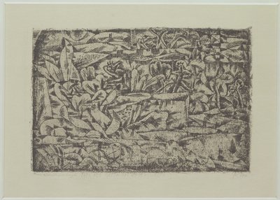 Le Jardin de la Passion - Paul Klee