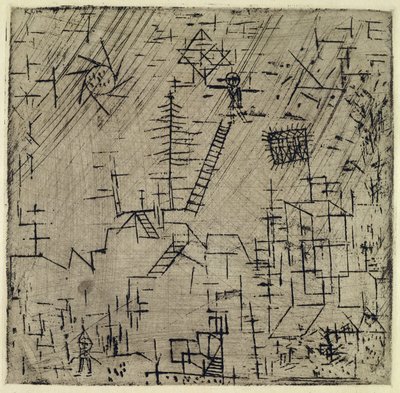 Le Magicien en avril - Paul Klee