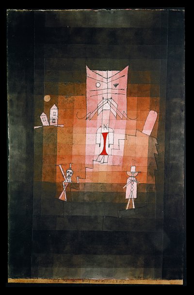 La Montagne du Chat Sacré - Paul Klee