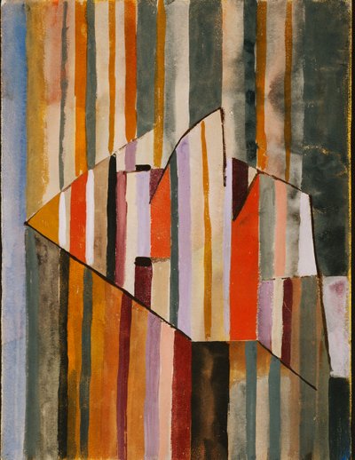 Le clown pyramidal - Paul Klee