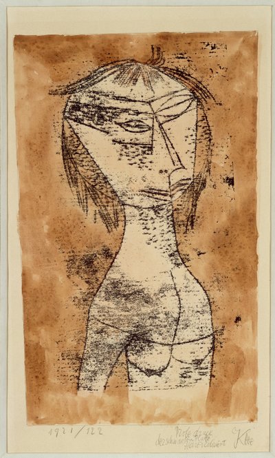 Le saint de la lumière intérieure - Paul Klee