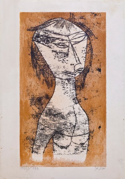 Le Saint de la Lumière Intérieure - Paul Klee