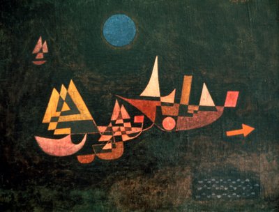 Les Navires partent - Paul Klee