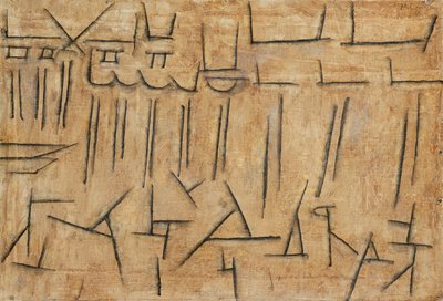 La fête du temple - Paul Klee