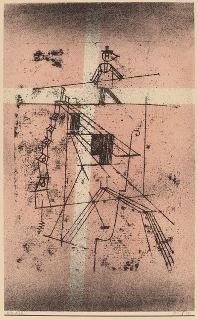 Le funambule - Paul Klee