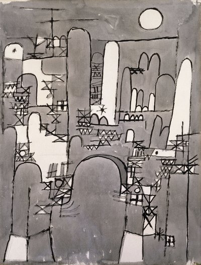 La Tour - Paul Klee
