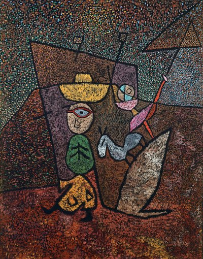 Le Cirque Ambulant - Paul Klee