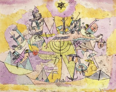 Les Navires Malchanceux - Paul Klee