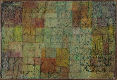 Le Jardin Potager, 1925 - Paul Klee