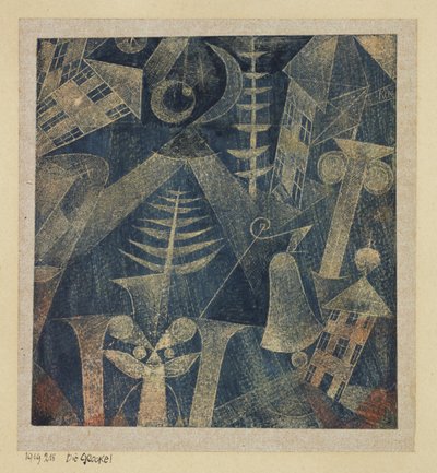 La cloche! - Paul Klee