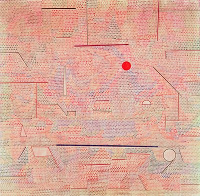 La lumière et beaucoup - Paul Klee