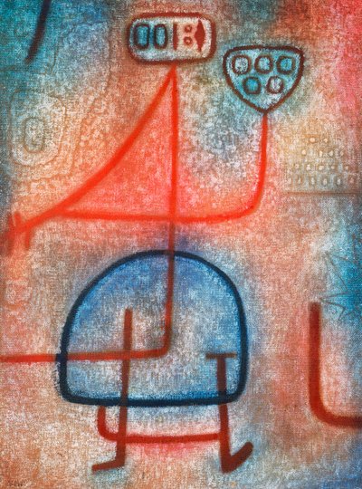 La jolie jardinière - Paul Klee