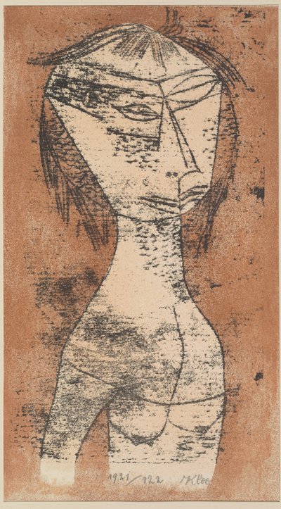 Le saint de la lumière intérieure, 1921 - Paul Klee