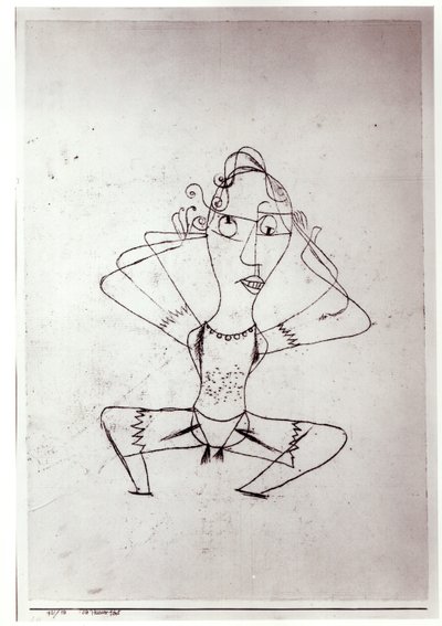 Le trombone sonne - Paul Klee