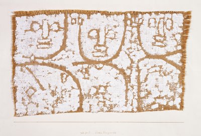 Trois figures - Paul Klee