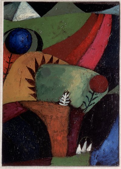 Trois jacinthes - Paul Klee