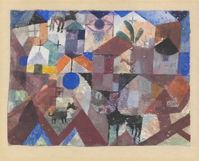 Tiergarten, 1918 - Paul Klee