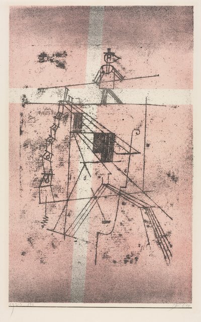 Funambule - Paul Klee