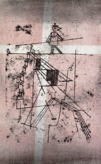 Funambule - Paul Klee