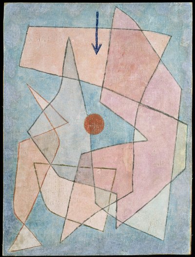 Tragodia - Paul Klee