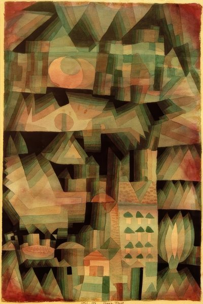 Ville de rêve - Paul Klee