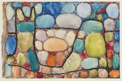 Trésor au-dessus du sol Schatz über Tag, 1935 - Paul Klee