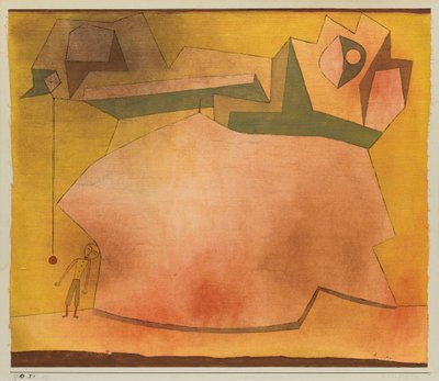 Inassouvi - Paul Klee