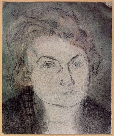 Sans titre (Lily Klee-Stumpf) (1876-1946) c.1906 - Paul Klee