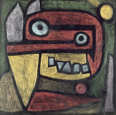 Sans titre (Masque : animal sauvage) - Paul Klee