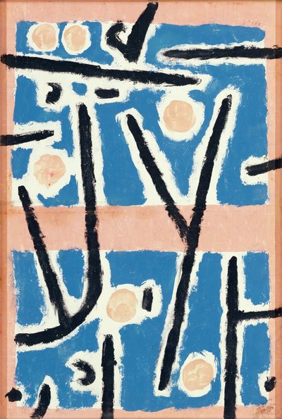 Sans titre (Signes de croissance) 1937 - Paul Klee
