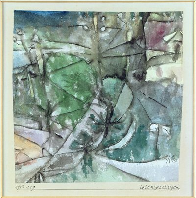 Poteaux utilitaires - Paul Klee