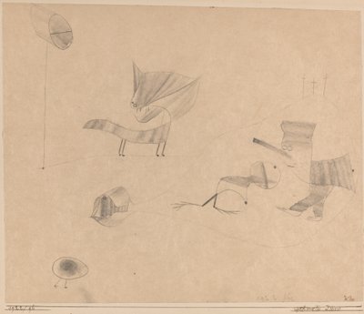 Animaux ensorcelés - Paul Klee