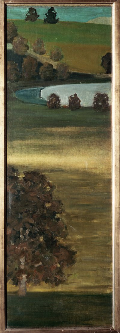 Vue de la vallée de l