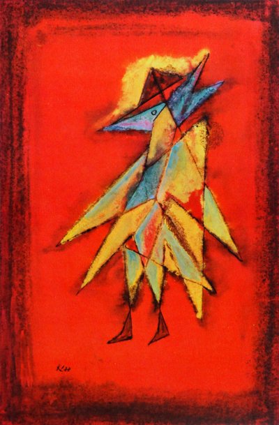 Homme-oiseau visionnaire, c.1930 - Paul Klee