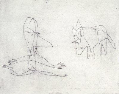 Pourquoi court-il ? - Paul Klee